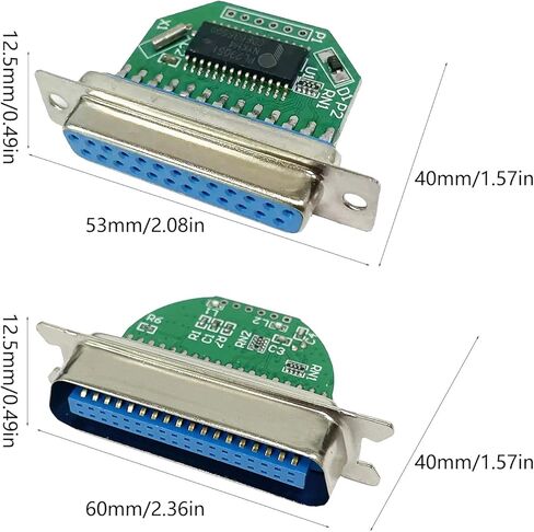 Strong USB Parallel Port Adapter for Barcode Readers and Industrial Tools with 1284 Standard Connection USB Parallel Port Adapter in Saudi Arabia