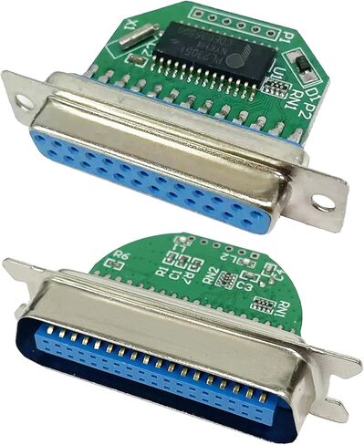 Strong USB Parallel Port Adapter for Barcode Readers and Industrial Tools with 1284 Standard Connection USB Parallel Port Adapter in Saudi Arabia