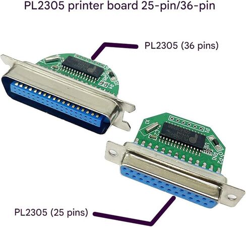 Strong USB Parallel Port Adapter for Barcode Readers and Industrial Tools with 1284 Standard Connection USB Parallel Port Adapter in Saudi Arabia