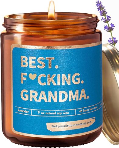 Best Sister Ever Scented Candle - Funny Birthday Gifts for Sister from Sisters - Sister Birthday Gift for Women - Cool Sisters Candle for Bonus Stepsister, Step Sis in Law Present from Brother in Saudi Arabia