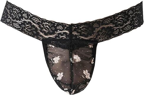 الرجال الدانتيل سيسي سراويل مثير شير شبكة بيكيني ملخصات ثونغ سلسلة الملابس الداخلية سيسي الحقيبة in Kuwait