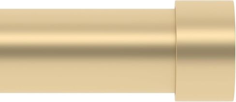 180 inch Curtain Rods, 1" Heavy Duty White Curtain Rod for Outdoor Pato, Living Room, Bedroom, Metal Modern Curtain Pole with End Caps, 10 to 15 ft Drapery Rod Set with Brackets in Saudi Arabia