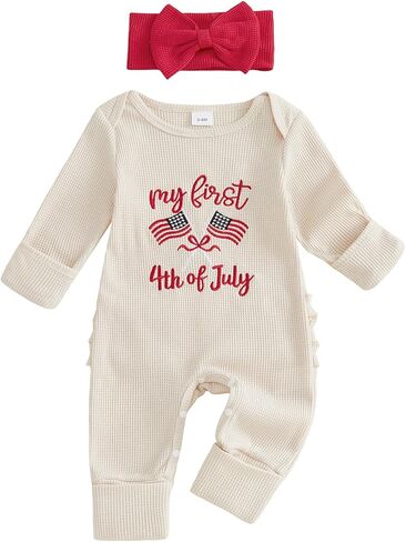 My First Easter Baby Girl Outfit Carrot Bunny Romper Jumpsuit Ruffle Butt Newborn 1st Easter One Piece Clothes in Saudi Arabia