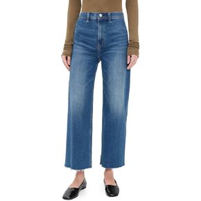 بنطلون جينز واسع الساق من بيني مرتفع الارتفاع - لوريل in Kuwait