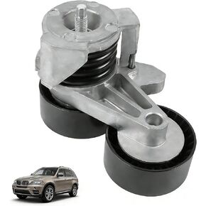 شداد حزام المحرك 11287565225 شداد حزام المحرك مع البكرات-مولد كهربائي لاستبدال توجيه الطاقة لـ 2007-2010 BMW E70 X5 3.0L 2996CC in Kuwait