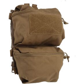 Tactical Adapt Back Panel Assault Backpack Double Pouch for MOLLE Hunting Tactical Airsoft Vest in Saudi Arabia