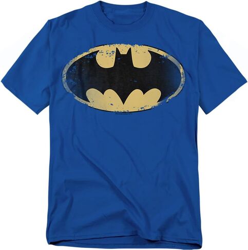 تي شيرت وملصقات كلاسيكية تحمل شعار باتمان (كبير) in Kuwait