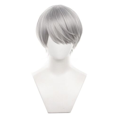Anime Demon Agatsuma Zenitsu Wigs for Female Women Long Yellow Straight Party Hair Clip on Ponytail Cosplay Props Halloween in Kuwait