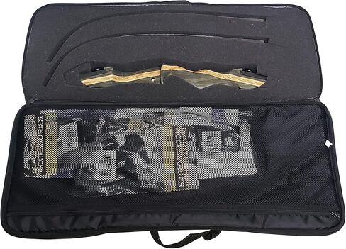 Southland Archery Supply SAS Premium Recurve Takedown Bow Case مع رغوة مقطوعة مسبقًا in Kuwait