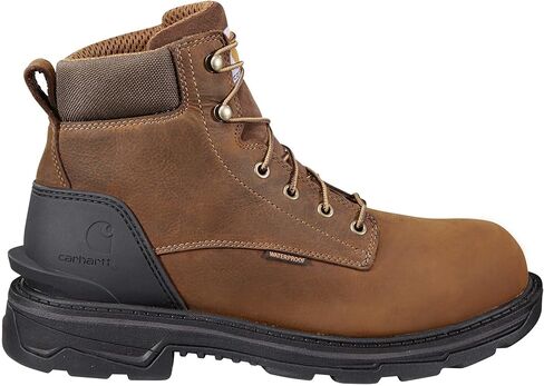Carhartt Men's Ironwood Waterproof 6" Soft Toe Work Boot Construction in Saudi Arabia