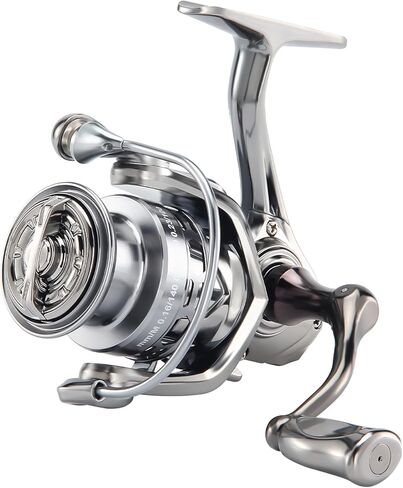 HAUT TON Dolphin Advance Edition Spinning Reel,5.2:1Gear Ratio,22LBS,5+1BB,Backlash Free Bearing,Sealed Drag System,Saltwater,Freshwater Fishing Reels in Saudi Arabia