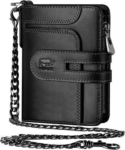 furid Airtag Wallet Men Slim: Wallet with Airtag Holder - Air Tag Wallet for Men, Metal Wallet with 2 Money Clip Replaceable Gift Boxed Set in Saudi Arabia