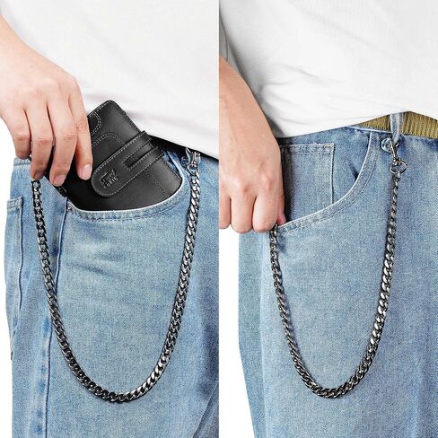 furid Airtag Wallet Men Slim: Wallet with Airtag Holder - Air Tag Wallet for Men, Metal Wallet with 2 Money Clip Replaceable Gift Boxed Set in Saudi Arabia