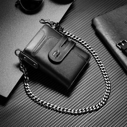 furid Airtag Wallet Men Slim: Wallet with Airtag Holder - Air Tag Wallet for Men, Metal Wallet with 2 Money Clip Replaceable Gift Boxed Set in Saudi Arabia