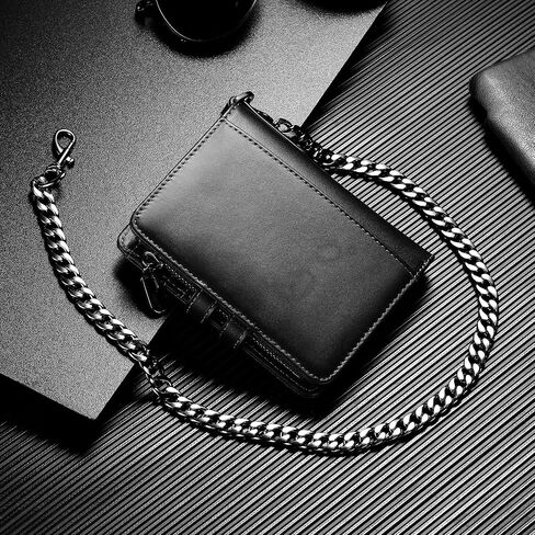 furid Airtag Wallet Men Slim: Wallet with Airtag Holder - Air Tag Wallet for Men, Metal Wallet with 2 Money Clip Replaceable Gift Boxed Set in Saudi Arabia