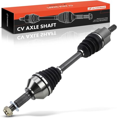 A-Premium CV Axle Shaft Assembly Compatible with Ford Freestyle, Five Hundred & Mercury Montego, 2005 2006 2007, AWD/FWD, Automatic CVT Transmission, Front Left Driver Side, Replace# 5F9Z3B437BA in Saudi Arabia