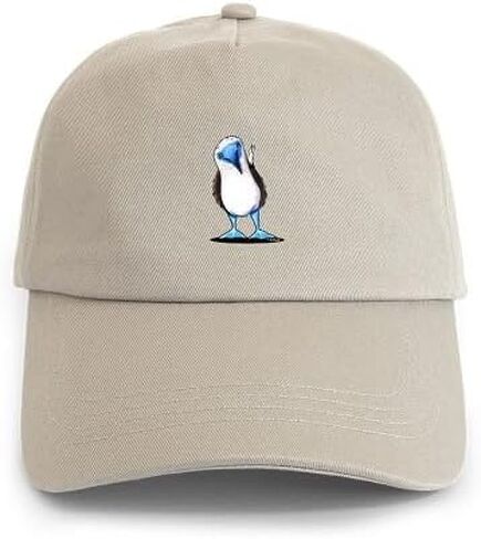 CafePress Blue Footed Booby Cap Adjustable Baseball Cap in Saudi Arabia