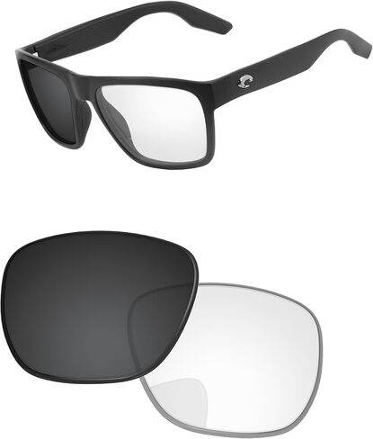 Replacement Lenses Compatible with Costa Del Mar Paunch XL 06S9050 Sunglass in Saudi Arabia