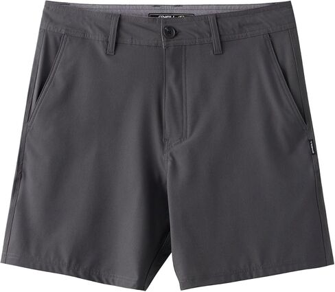 O'Neill Reserve Solid 17 GRA 36 - Men's Dry-Fit Sweat Resistant Active Athletic Hybrid Short - Beach Lifestyle in Saudi Arabia