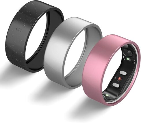 TPU Protector Compatible with RingConn Gen 2, 3 Pack Anti-Scratch Ring Cover for RingConn Gen 2 Accessories (Matte Colors-1, Size 8) in Saudi Arabia
