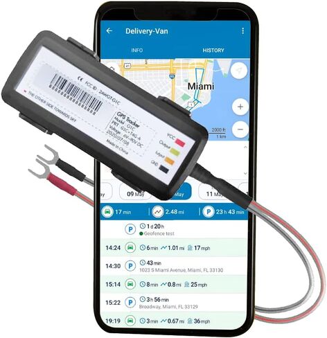 GPS7000 جهاز تعقب GPS للمركبات المخفية | خدمة متضمنة لمدة 12 شهرًا | جهاز تعقب GPS للسيارة 4G | سهل التركيب الذاتي | تتبع المركبات في الوقت الحقيقي | تجديد اختياري، بدون رسوم إلزامية in Saudi Arabia