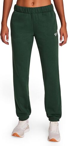 Reebok Women's Fleece Sweatpant, Black, XX-Large in Kuwait
