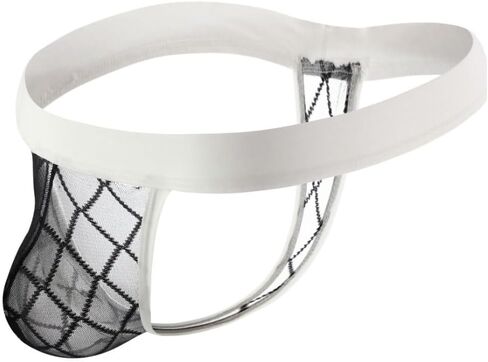 Men's Jockstrap Underwear Breathable Mesh Underwears Thongs Jock Strap Athletic Supporters in Saudi Arabia