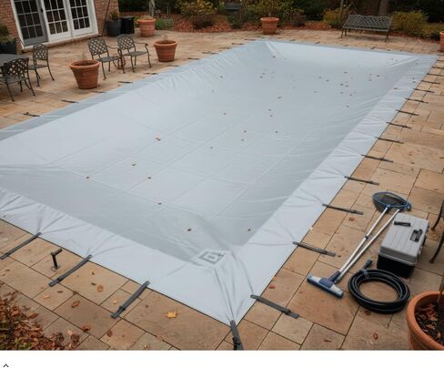 16 Mil Extra Thick Tarp 20x30 Ft | Premium Heavy Duty Waterproof | Universal Multi-Purpose Cover for Car, Boat, RV, Camping, Construction & Home Use in Saudi Arabia