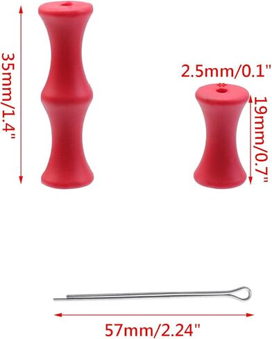 Wealrit 10 Set Archery Finger Savers Bowstring Finger Guards Finger Protector for Hunting Shooting Bowfishing in Saudi Arabia