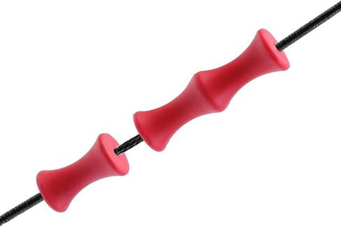 Wealrit 10 Set Archery Finger Savers Bowstring Finger Guards Finger Protector for Hunting Shooting Bowfishing in Saudi Arabia