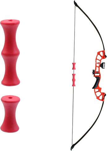 Wealrit 10 Set Archery Finger Savers Bowstring Finger Guards Finger Protector for Hunting Shooting Bowfishing in Saudi Arabia