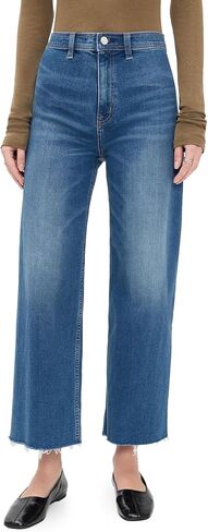 بنطلون جينز واسع الساق من بيني مرتفع الارتفاع - لوريل in Kuwait