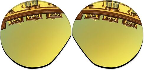 عدسات Vonxyz بديلة لنظارة Oakley HSTN OO9464 52 مم/HSTN مقاس آسيوي 009464A/HSTN 009242 /HSTN 009242A نظارة شمسية - طبقة مرآة من اليشم مستقطبة in Kuwait