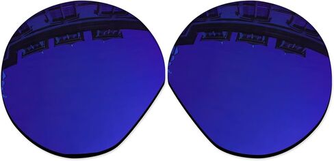 عدسات Vonxyz بديلة لنظارة Oakley HSTN OO9464 52 مم/HSTN مقاس آسيوي 009464A/HSTN 009242 /HSTN 009242A نظارة شمسية - طبقة مرآة من اليشم مستقطبة in Kuwait