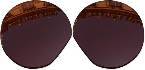 عدسات Vonxyz بديلة لنظارة Oakley HSTN OO9464 52 مم/HSTN مقاس آسيوي 009464A/HSTN 009242 /HSTN 009242A نظارة شمسية - طبقة مرآة من اليشم مستقطبة in Kuwait