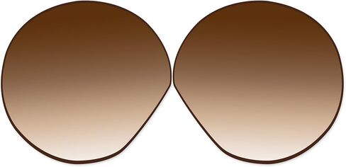 عدسات Vonxyz بديلة لنظارة Oakley HSTN OO9464 52 مم/HSTN مقاس آسيوي 009464A/HSTN 009242 /HSTN 009242A نظارة شمسية - طبقة مرآة من اليشم مستقطبة in Kuwait