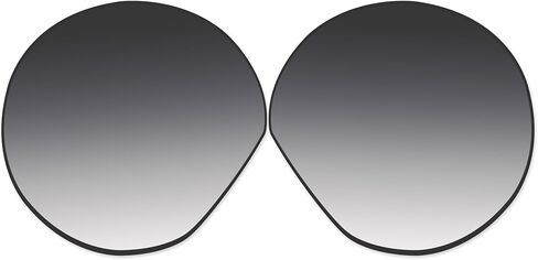 عدسات Vonxyz بديلة لنظارة Oakley HSTN OO9464 52 مم/HSTN مقاس آسيوي 009464A/HSTN 009242 /HSTN 009242A نظارة شمسية - طبقة مرآة من اليشم مستقطبة in Kuwait
