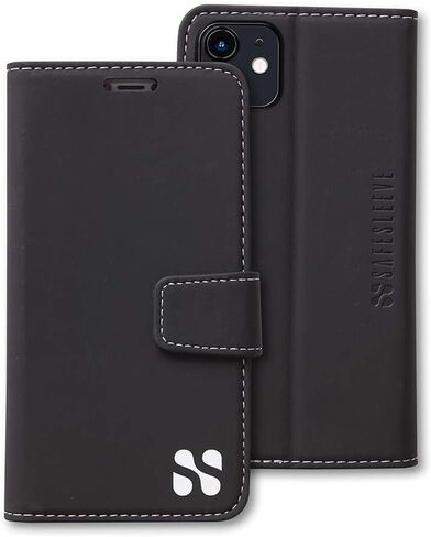 حافظة SafeSleeve EMF للهاتف الخلوي، حافظة قابلة للفصل لهاتف iPhone 12 Pro - أرجواني in Kuwait