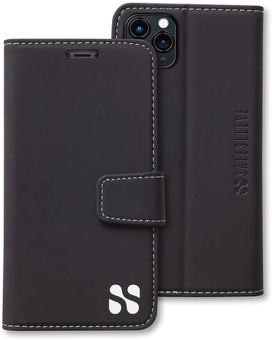 حافظة SafeSleeve EMF للهاتف الخلوي، حافظة قابلة للفصل لهاتف iPhone 12 Pro - أرجواني in Kuwait