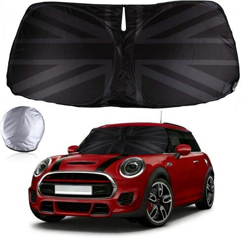 مظلة شمس لزجاج السيارة الأمامي لكتل ​​ميني كوبر 99% أساسيات الصيف الحرارية لملحقات ميني كوبر 2004-2026 in Kuwait