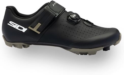 Sidi Physis Mountain Clipless Shoes - Men's, Black, 47 in Saudi Arabia