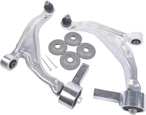 2PCS Front Lower Control Arms with Ball Joints K621550 Replacement for Ho-n-da Pilot V6 3.5L 2009 2010 2011 2012 2013 2014 2015 Replace # K621551 51360SZAA04 51350SZAA04 in Saudi Arabia