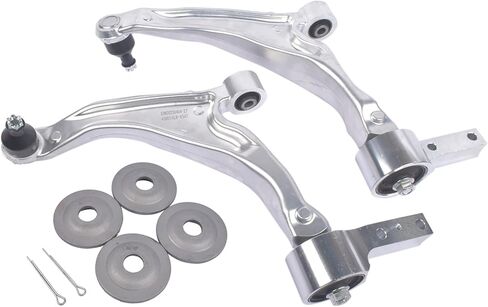 2PCS Front Lower Control Arms with Ball Joints K621550 Replacement for Ho-n-da Pilot V6 3.5L 2009 2010 2011 2012 2013 2014 2015 Replace # K621551 51360SZAA04 51350SZAA04 in Saudi Arabia