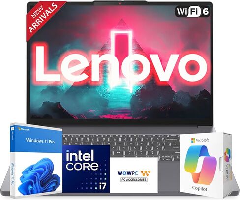 Lenovo IdeaPad 5i 2 في 1 كمبيوتر محمول بشاشة لمس WUXGA مقاس 14 بوصة | Intel Core Ultra 5 AI 225U | رسومات Intel | رمادي | إضاءة خلفية | ذاكرة وصول عشوائي (RAM) سعة 8 جيجابايت DDR5 | محرك أقراص SSD سعة 512 جيجابايت | Windows 11 Home | حزمة مع محور USB 3.0 in Kuwait