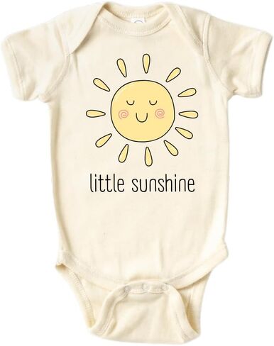 تيشيرت للأطفال Baby Onesie® Little Sunshine Baby Bodysuit ملابس حديثي الولادة هدية استحمام الطفل in Saudi Arabia