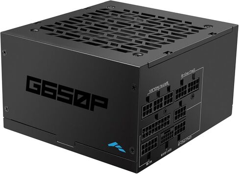 مزود طاقة SAMA White 650W - مزود طاقة معياري بالكامل 80 Plus معتمد من الذهب ATX 3.1 وPCIE 5.1، يدعم وحدات معالجة الرسومات من سلسلة RTX 30/40 in Kuwait
