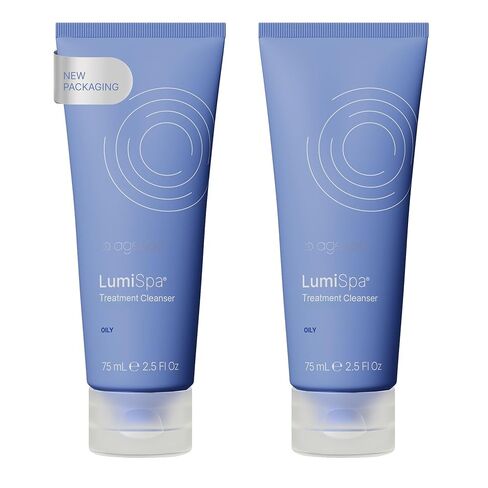 منظف ​​معالجة Nu Skin ageLOC LumiSpa | البشرة الجافة | يخفف وينظف بلطف للحصول على بشرة ناعمة ونضرة | أداء LumiSpa المحسن | محمل بتقنية ageLOC | 2.5 أونصة سائلة in Kuwait