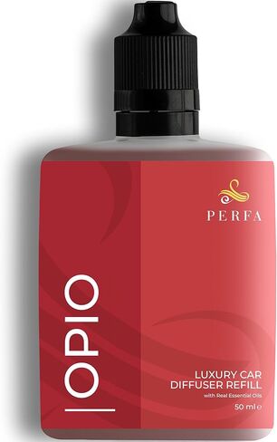 Opio Gift Set Car Air Freshener for Women | Perfume Inspired Car Fragrances | Strong Automotive Freshener with Odour Eliminator Technology | Long Lasting Automotive Freshener by Perfa in Kuwait
