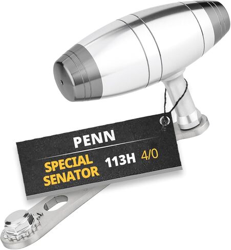 GOMEXUS Power Handle Compatible for Penn Penn Senator 112H Conventional Reel Replacement Parts in Saudi Arabia