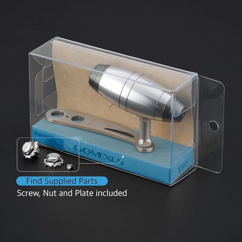 GOMEXUS Power Handle Compatible for Penn Penn Senator 112H Conventional Reel Replacement Parts in Saudi Arabia